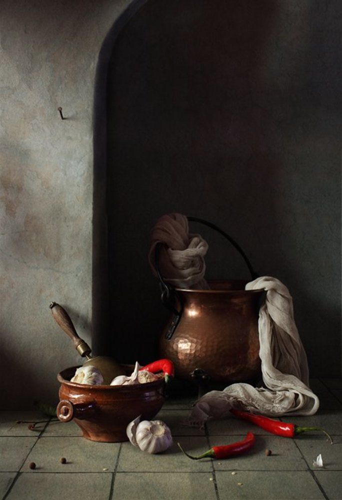 Чеснок и перец