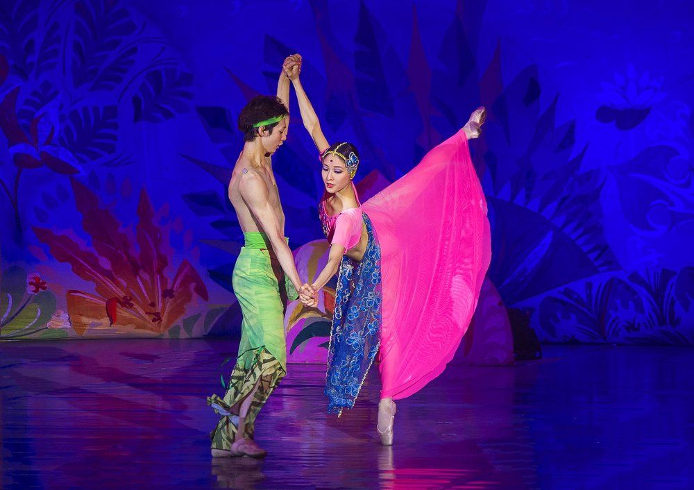 Сцена из балета "МАУГЛИ"