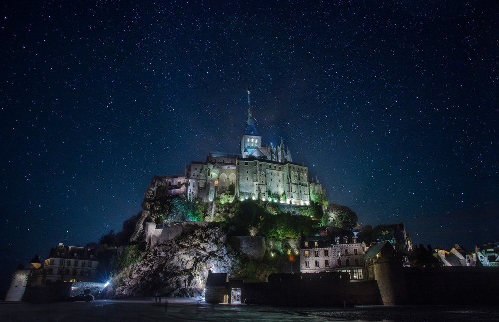 Сказочный Мон-Сен-Мишель
