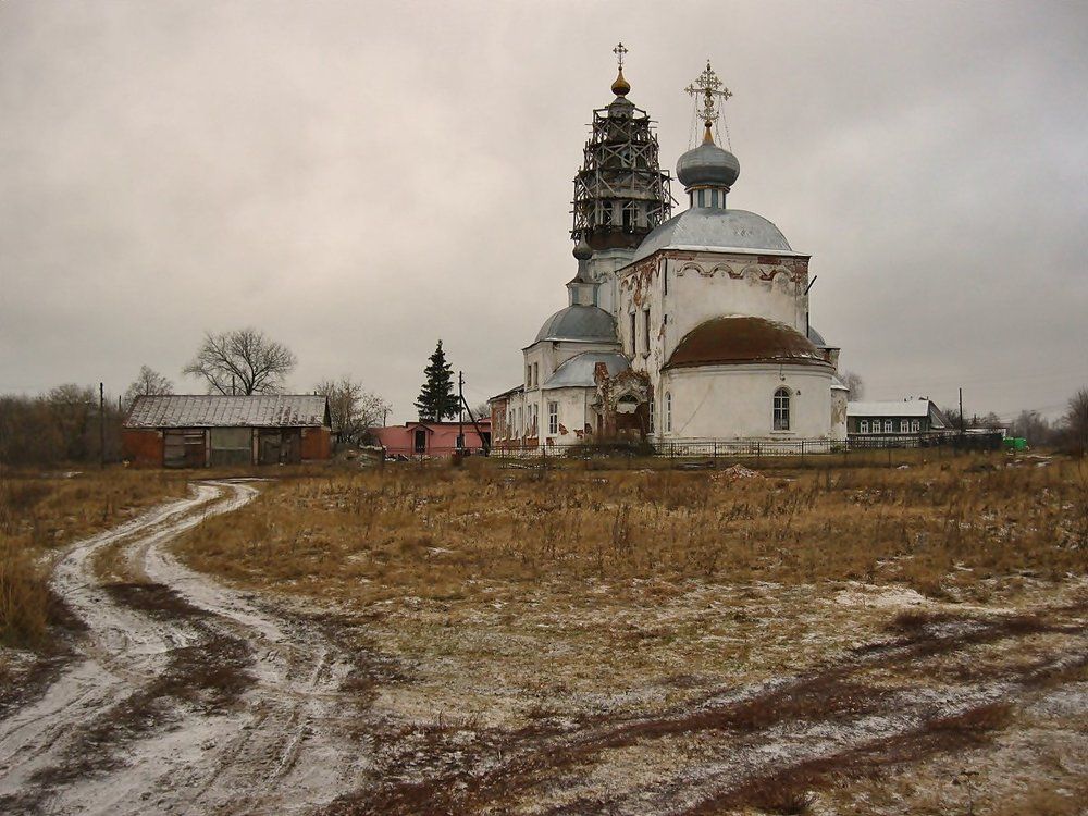 Где-то в российской глубинке....