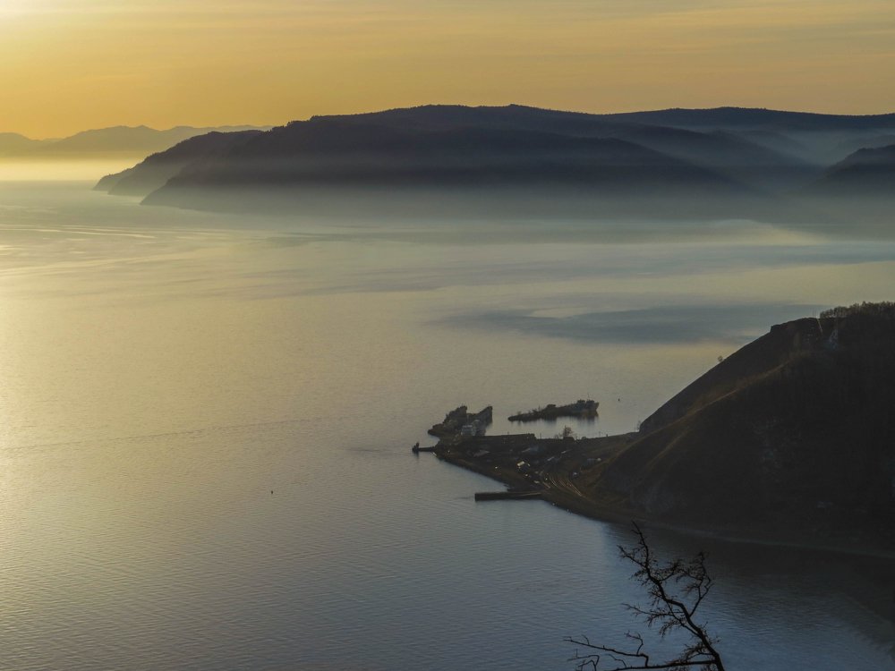 Седой Байкал.