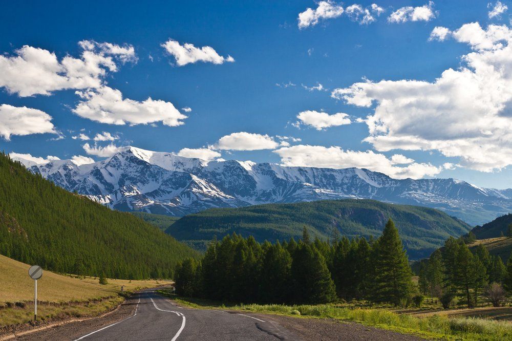 дорогами Горного алтая