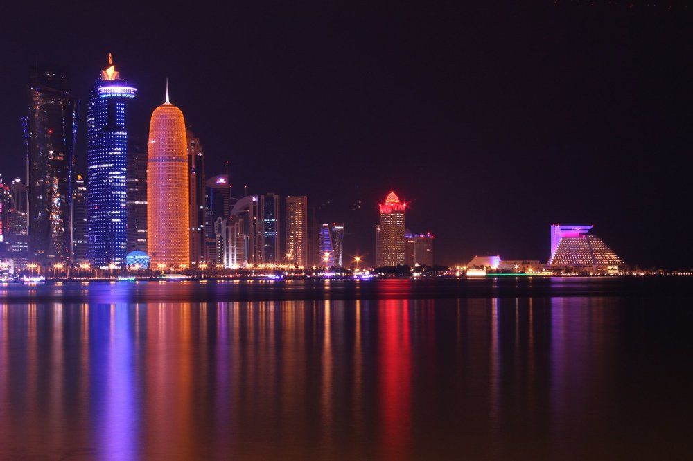 Doha night