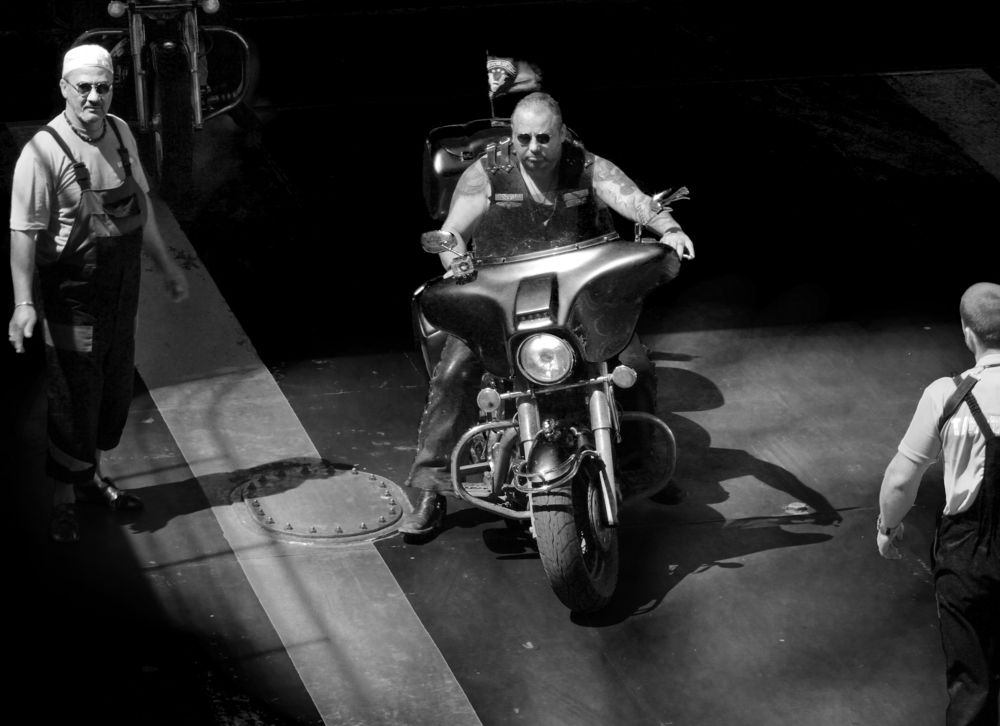 Из парома на Крым