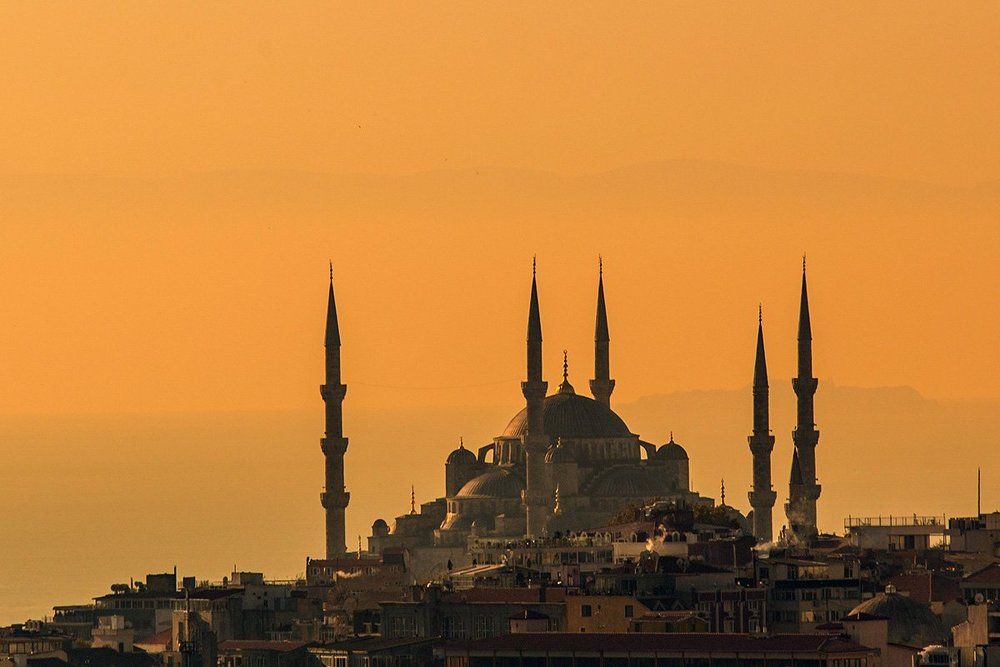 Стамбульские зарисовки