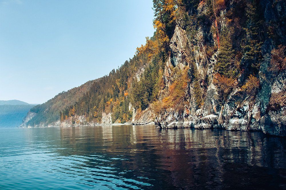 Телецкое озеро