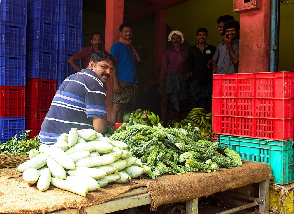 рынок в Индии