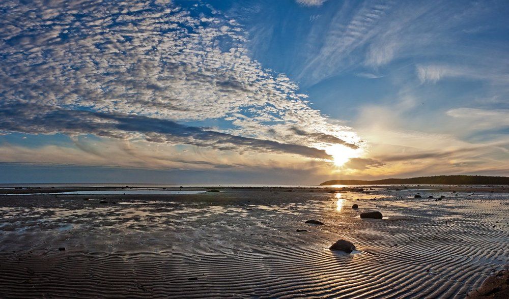 Беломорский закат