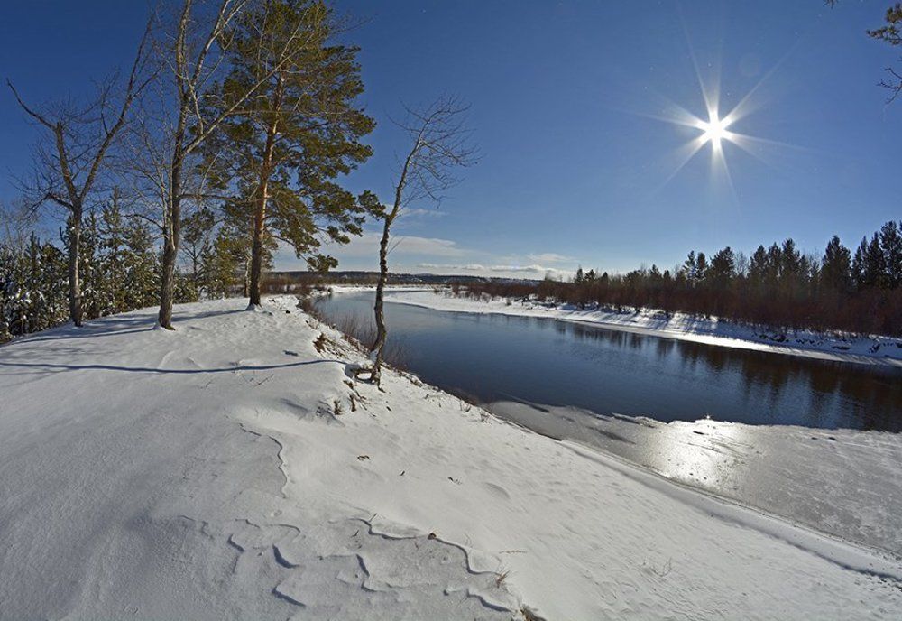 первый снег