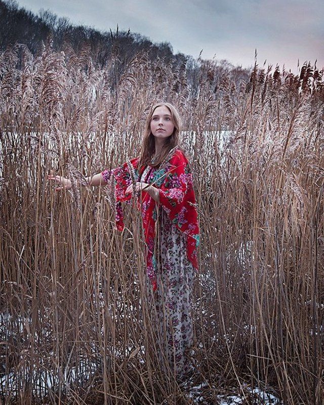 margarita komarovskaya, Russia