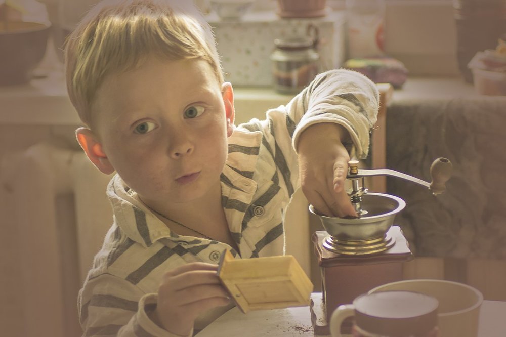 Жила-была одна кофемолка