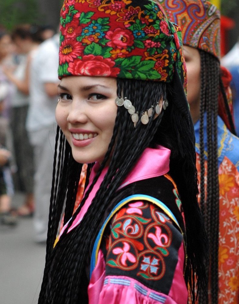 фото из серии Хакасия в лицах - "Хакаска"