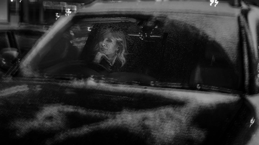 Ненастным зимним вечером