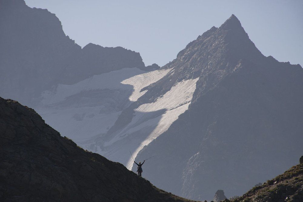 А горы зовут!