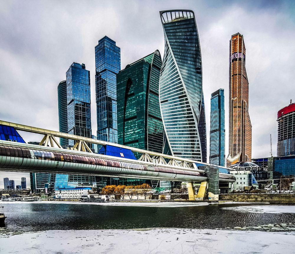 Пешеходный мост