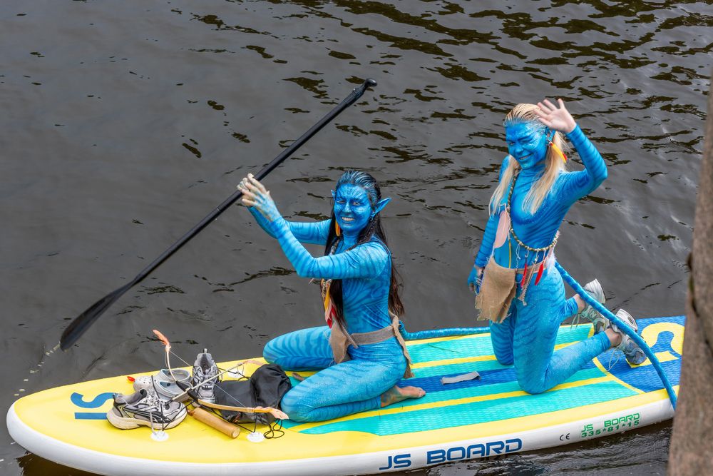 Фестиваль сапсёрфинга Фонтанка SUP - 24