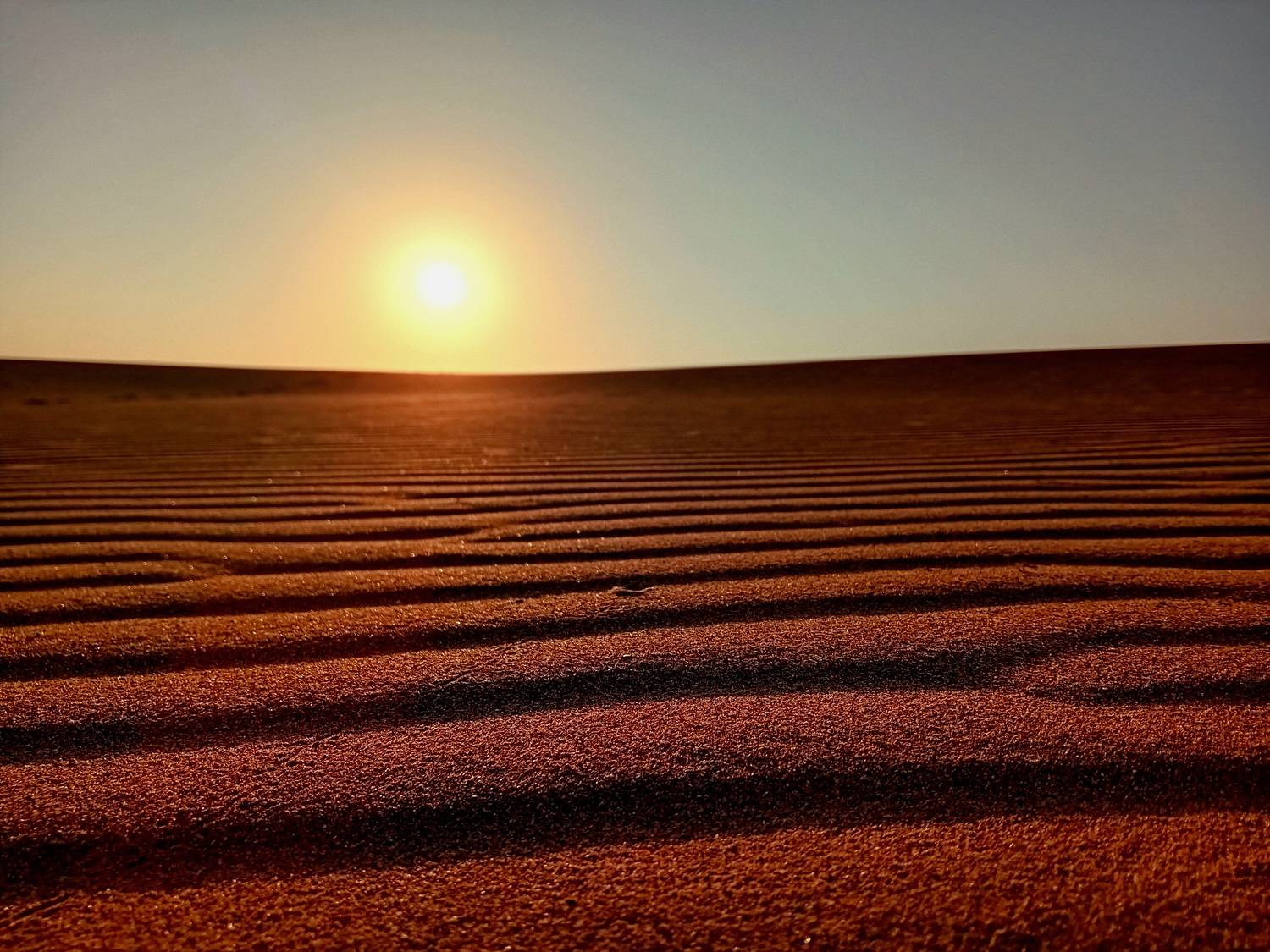 Sand waves