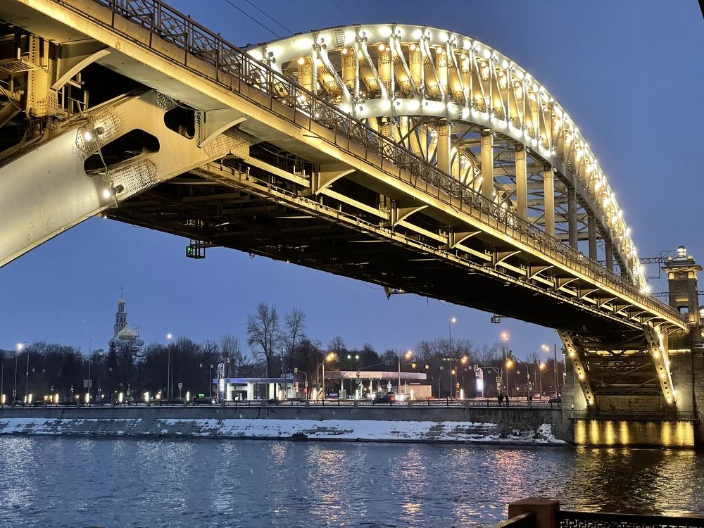 Железнодорожный мост