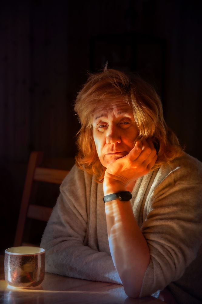 После тяжелого дня