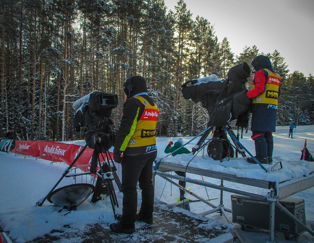 И в мороз  на работе