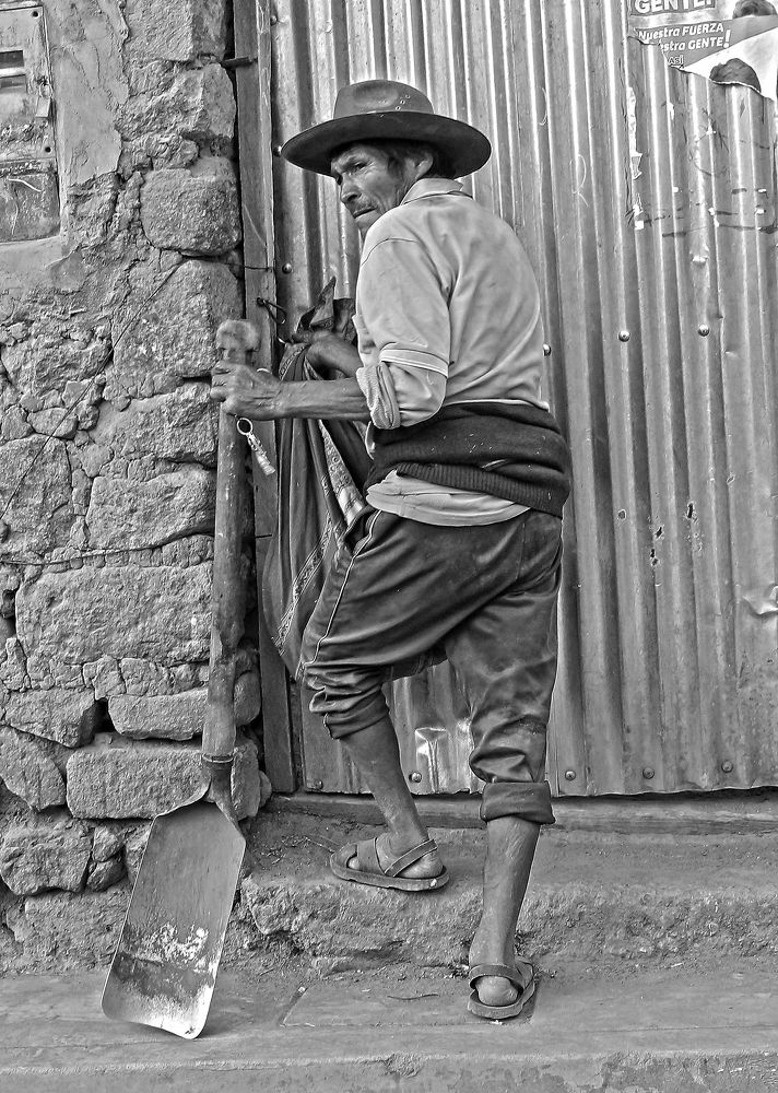 После тяжелой работы