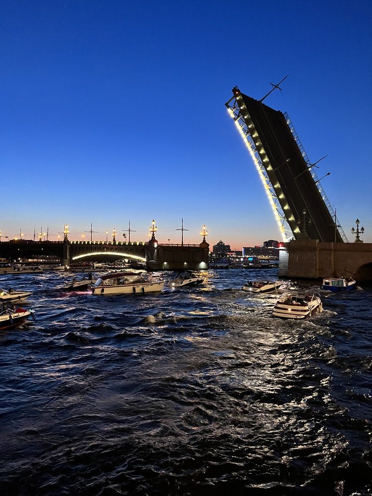 Троицкий мост.
