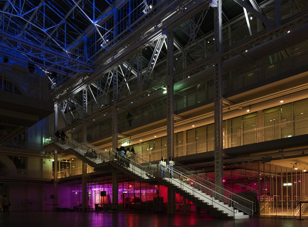 Лестница в небо.