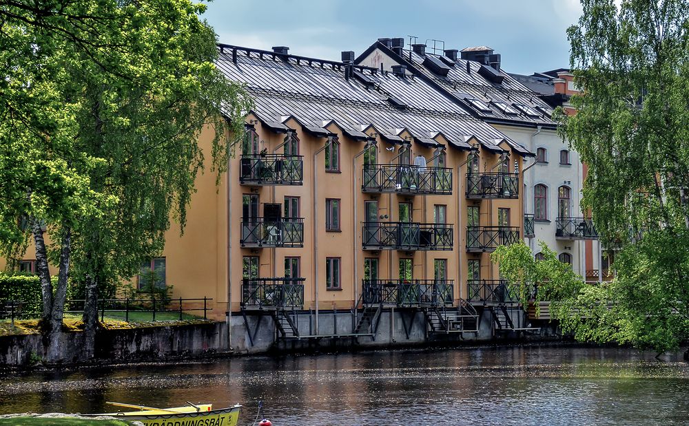 Daily life like at a resort