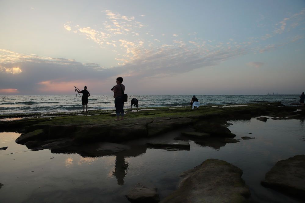 reflections and shadows