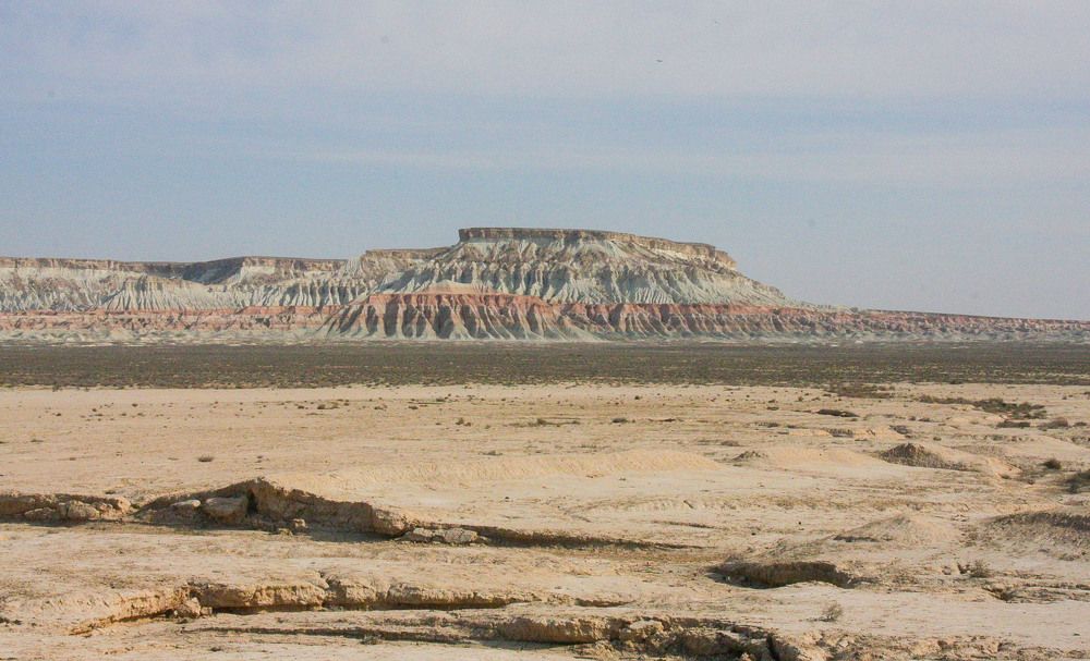 Природный "торт"