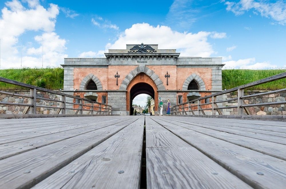 Мост в крепость