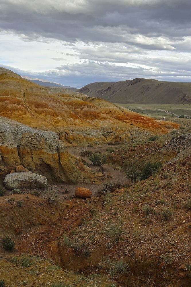 Каменистая пустошь...