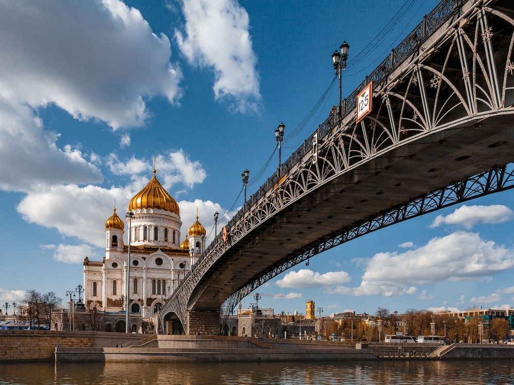 Путь к храму.