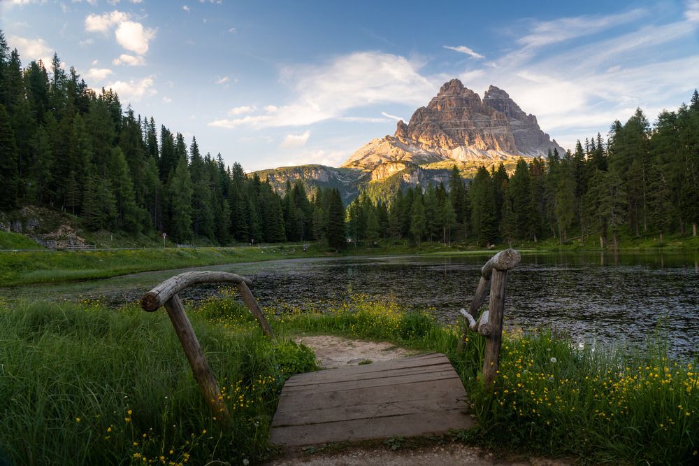Lake Antorno, Dolomites, Italy