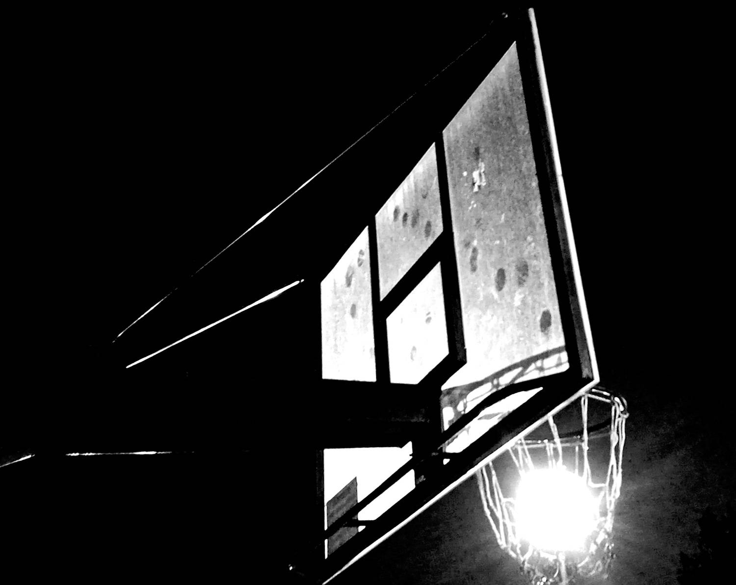 In the net