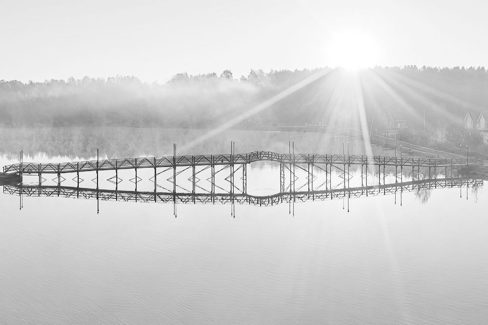 Романтический мостик