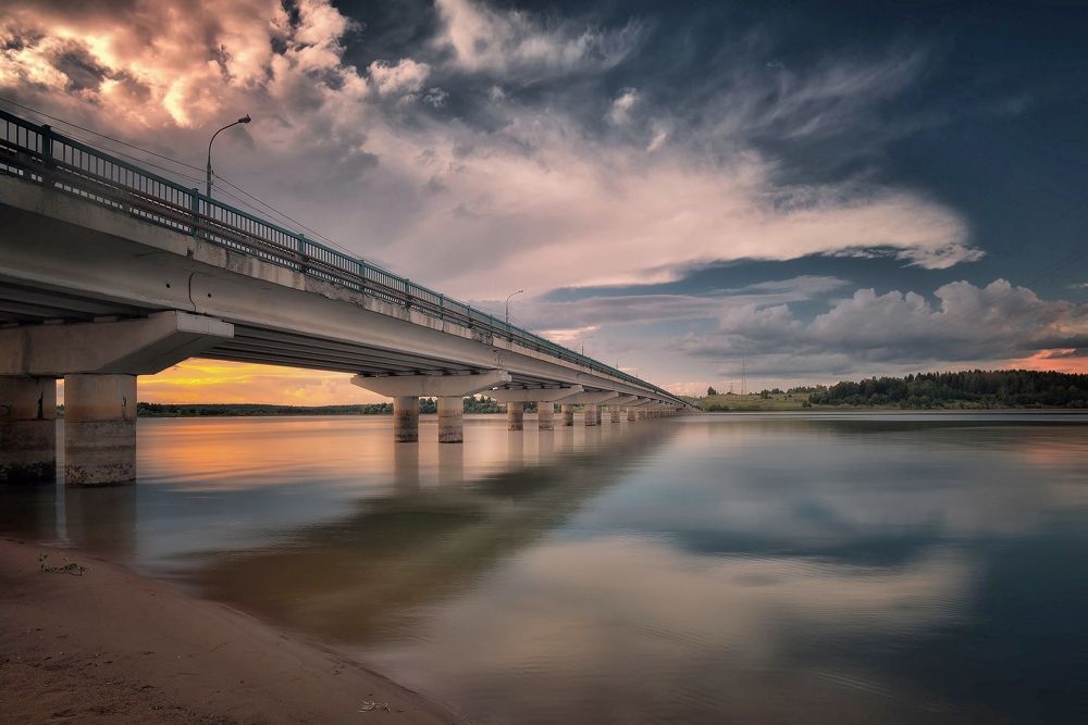 Вечером на Озерне