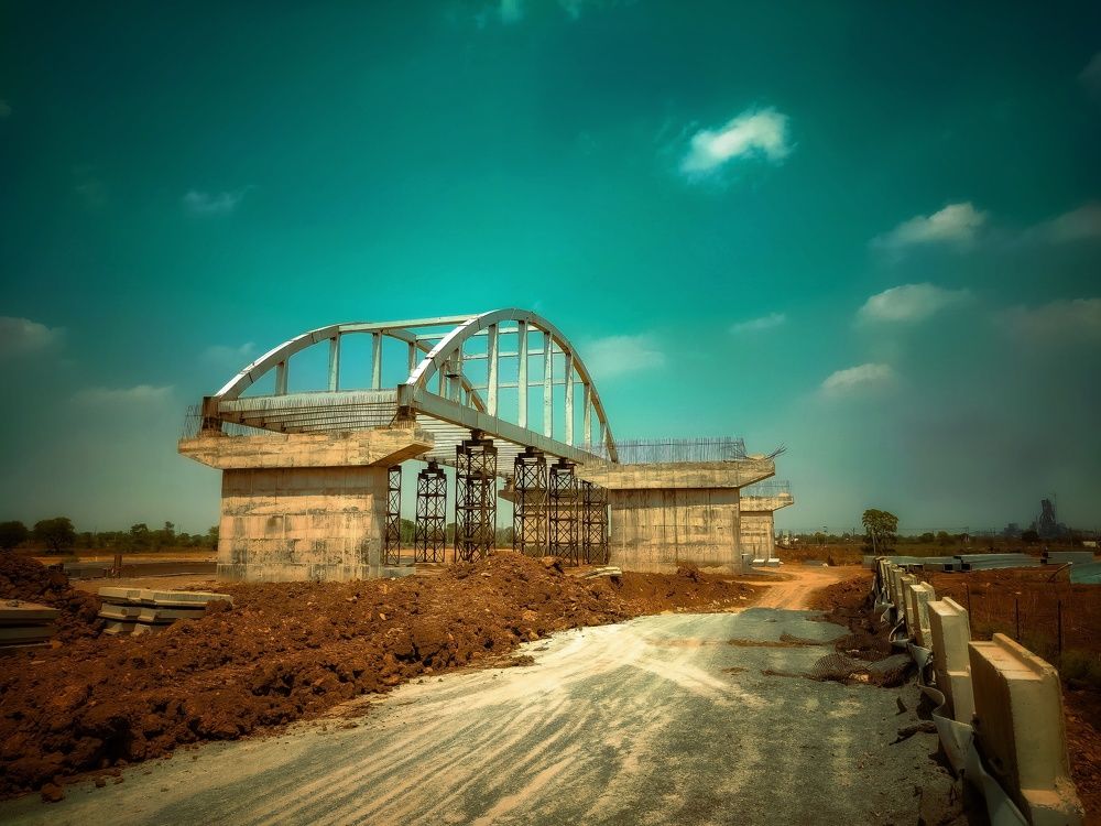 Bridge Under Construction