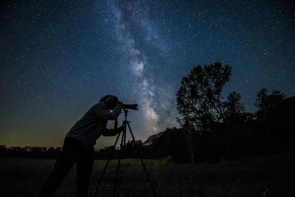 Photographer of the Universe