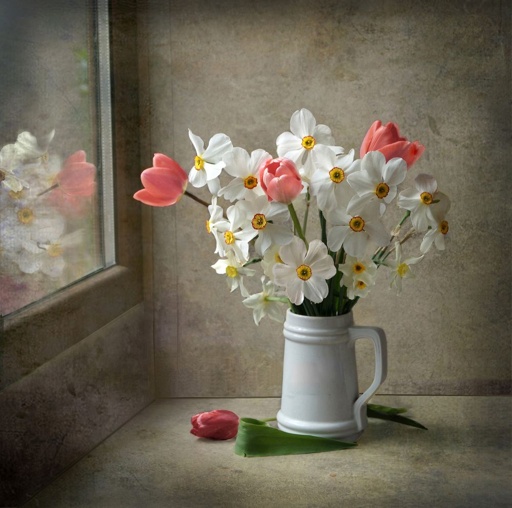 Пролетен букет (Spring bouquet)