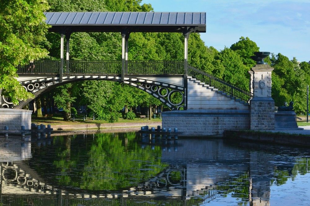 Лилль. Мост Наполеона