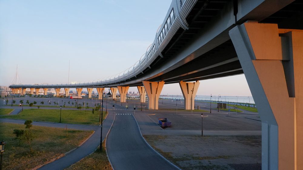 Конструкции ЗСД. Санкт-Петербург.