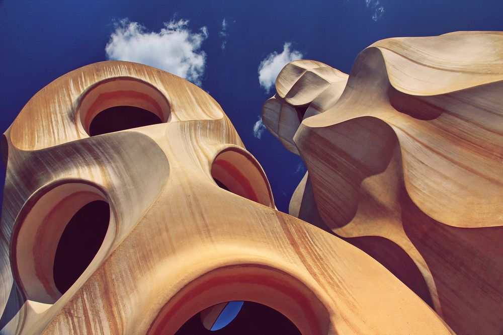 Barcelona, Pedrera...