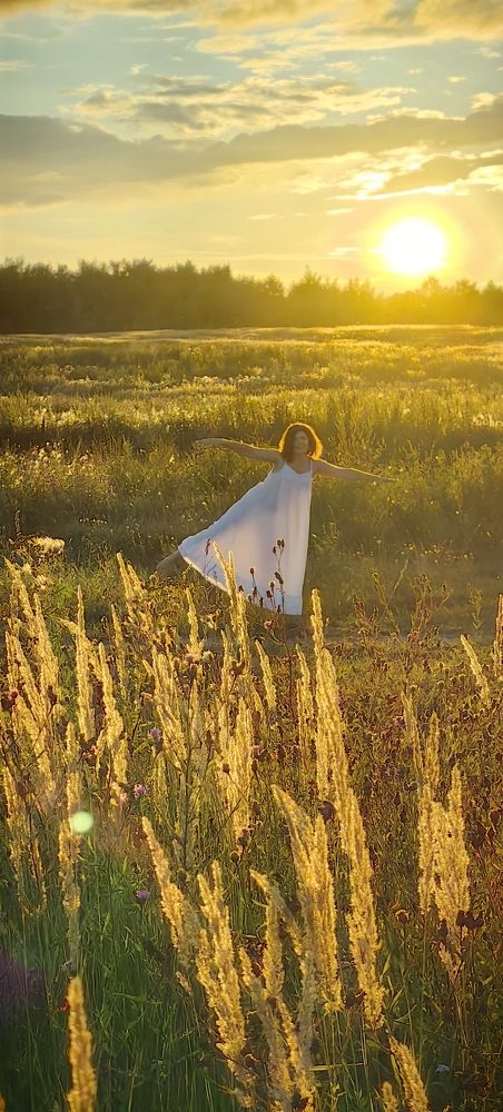 На исходе дня