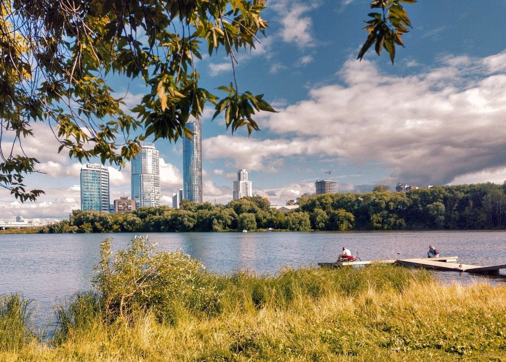 Городской пруд