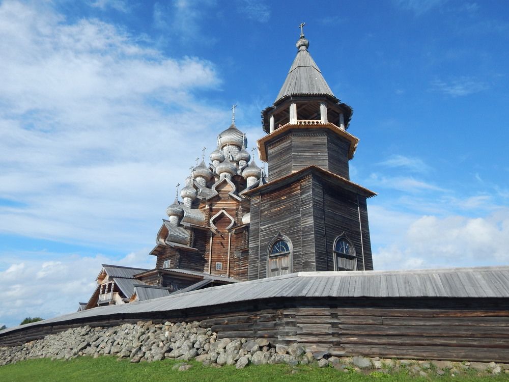 Ясный образ Кижей