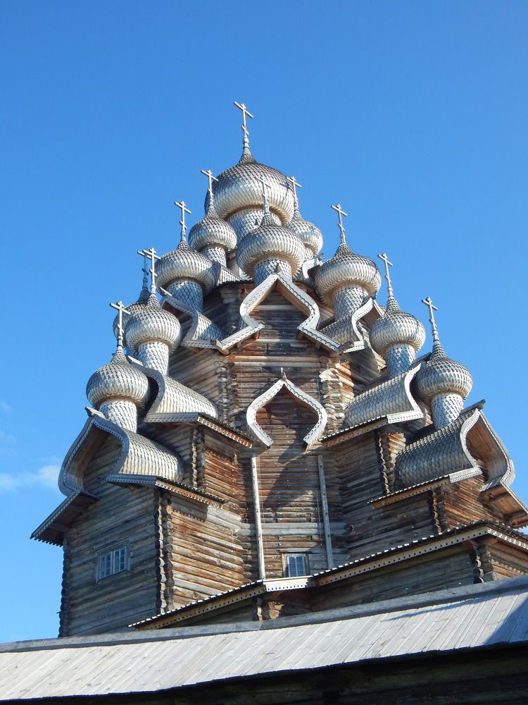 Волшебный свет Кижей
