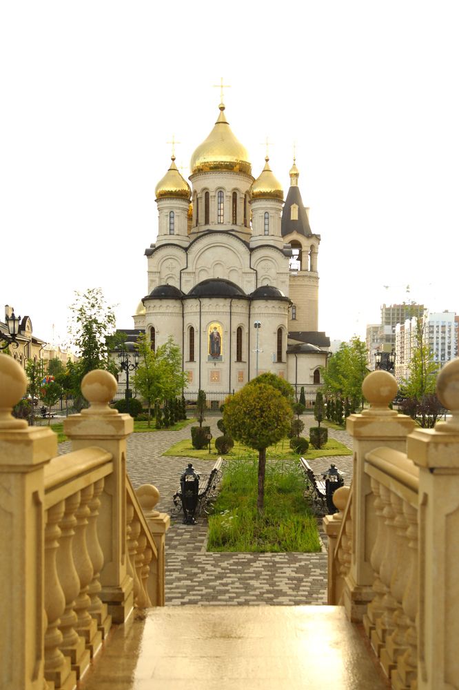 Церковь Владимира Равноапостального в г.Ставрополе