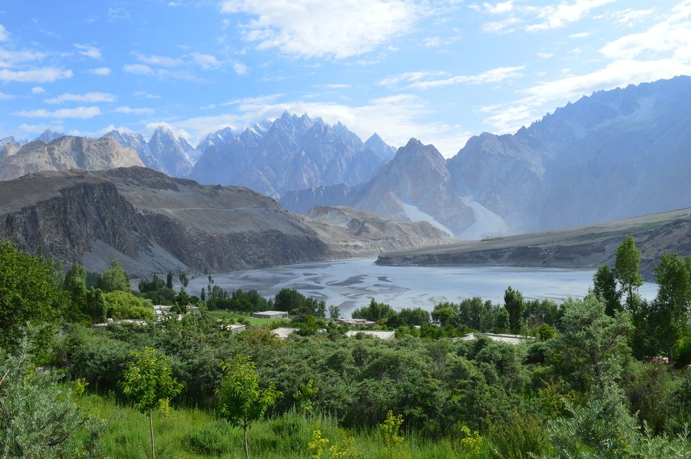 Passu Cones from Hussaini Gojal
