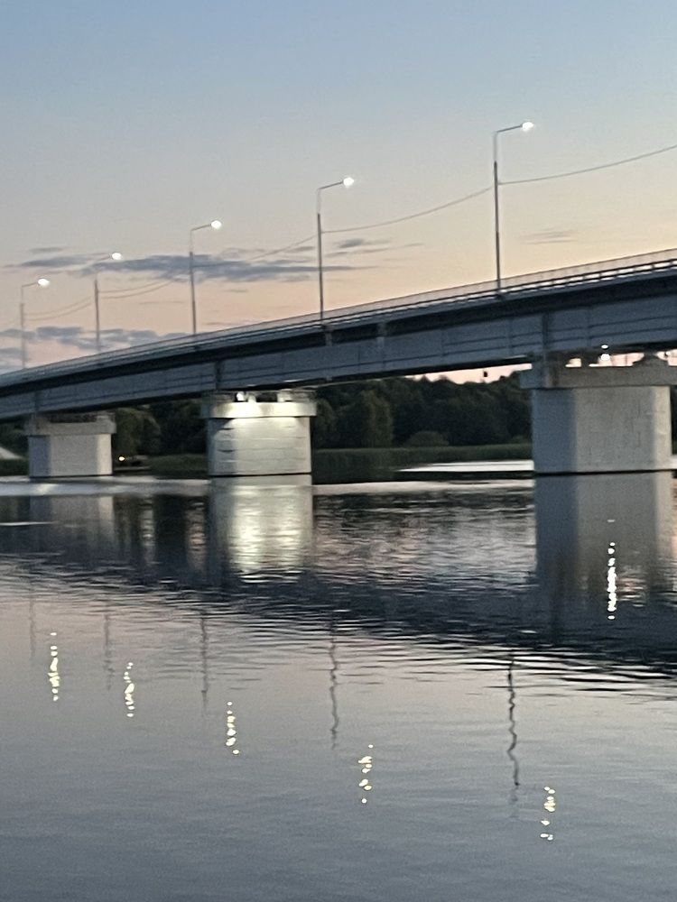 Мост через реку Жабню, Тверская обл.
